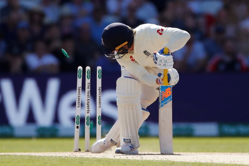 Jason Roy, 1 - Often seemed to be sledging the Australian batsmen. Which is bold from someone with 57 runs across six inning in the series, with two more failures here. Reuters