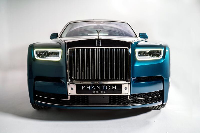 The Phantom is an impressive sight in any car mirror. All photos Wassim Raslan