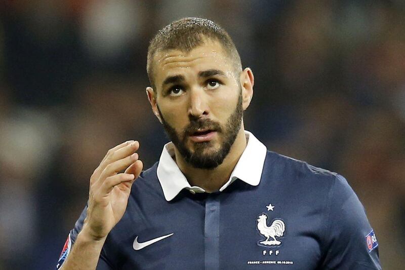 Karim Benzema will not play for France at Euro 2016. Valery Hache / AFP