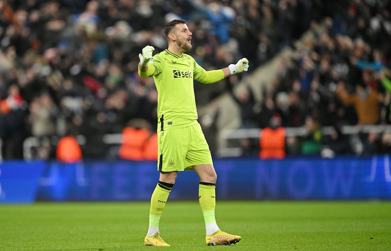 NEWCASTLE UNITED RATINGS: Dubravka. Got a hand to Pulisic’s equaliser but it wasn’t enough to keep it out. Couldn’t have done anything to keep out Chukwueze’s winner. Getty Images