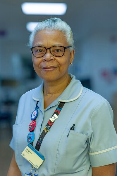 A nurse affectionally named 'Mother Obe' taken by nurse Emmanuel Espiritu, won the Our People category in the Our NHS at 75 photography competition for NHS staff and volunteers. PA 