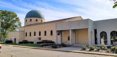 The Mother of God Chaldean Catholic Church in Southfield outside Detroit. Arabs in American represent people from diverse backgrounds - and voting preferences. Photo: Stephen Starr