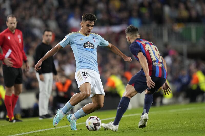 Gabri Veiga (Al Ahli): Widely regarded as one of the best midfield prospects in Spain, 21-year-old Veiga signed for Ahli on a three-year deal from Celta Vigo despite interest from Liverpool and Napoli. Veiga said he opted for the Saudi Pro League to "grow the game" in the kingdom. EPA 