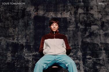 This cover image released by Sony shows "Walls," a release by Louis Tomlinson. (Sony via AP)