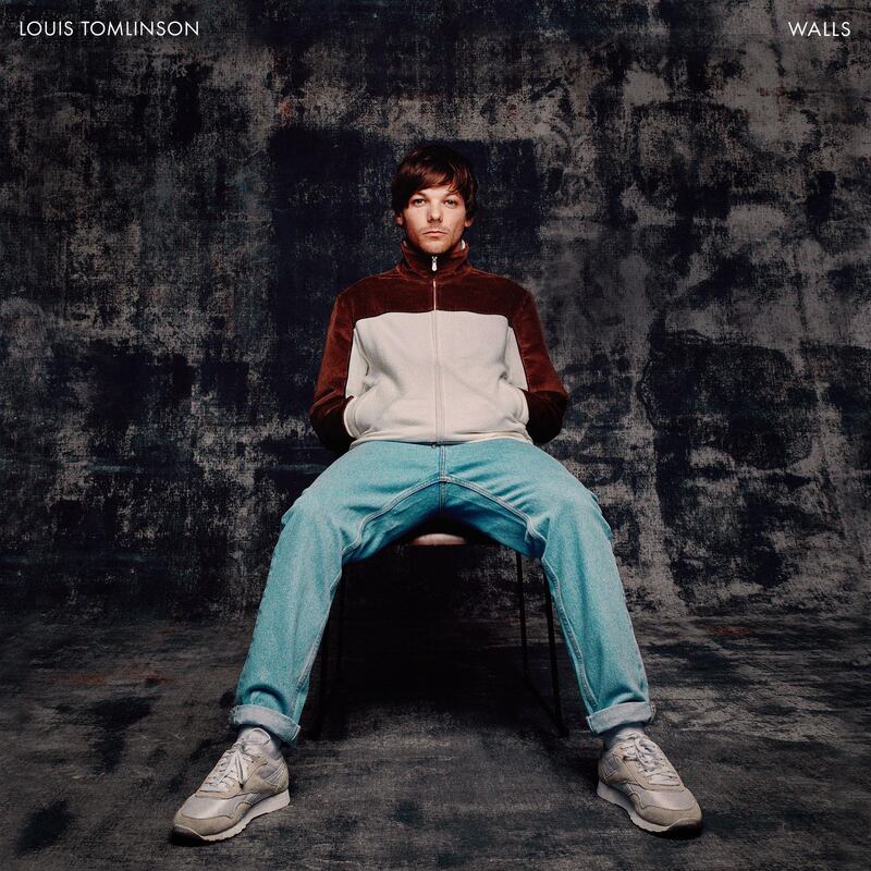 This cover image released by Sony shows "Walls," a release by Louis Tomlinson. (Sony via AP)