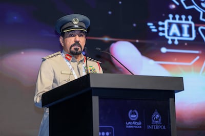 Maj Gen Dr Abdul Quddus Al Obaidly, assistant commander-in-chief for Quality and Excellence and head of the Emirates Intellectual Property Association (EIPA) at Dubai Police. Photo: Dubai Police.