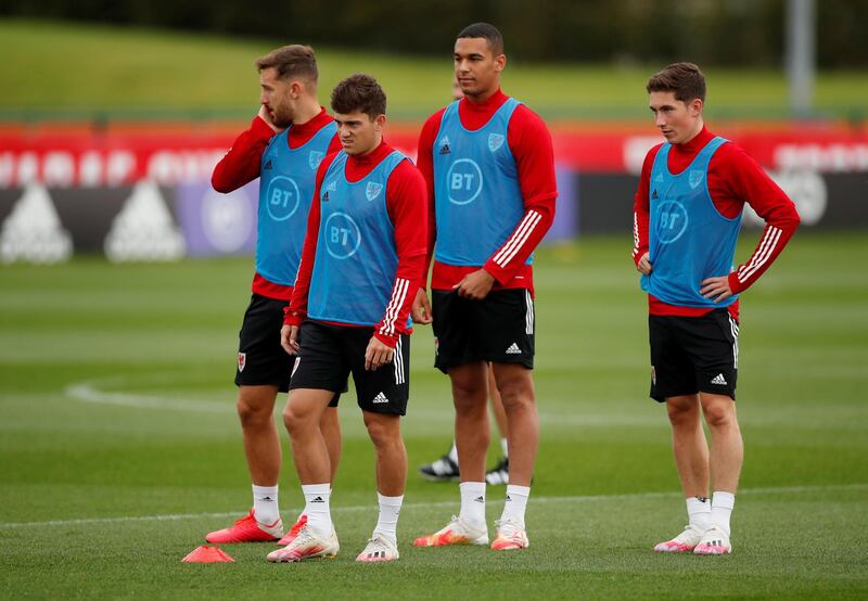 Daniel James and Harry Wilson. Reuters