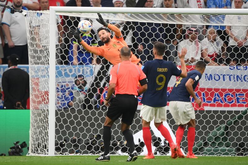 FRANCE RATINGS: Hugo Lloris – 8. The France captain stepped up and made a number of key stops to deny Kane in the first half and Bellingham in the second. He led from the back with a true captain’s performance. AFP
