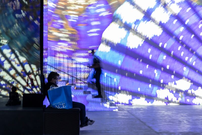 The immersive art gallery at The Dubai Mall will host immersive art exhibitions and hopes to become a platform where tech-driven artists can create, innovate and present their works, its director said.
