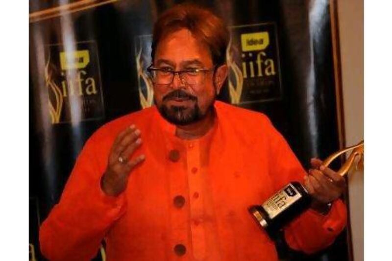 A reader mourns Bollywood actor Rajesh Khanna, pictured at an awards ceremony in 2009. Pal Pillai / AFP