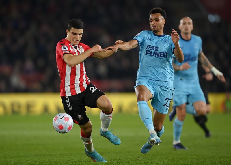 Mohamed Elyounoussi - 6: A few nice touches and passes from Norwegian international winger without any major impact on game. Got body in way of goalbound Murphy strike just after break. Getty