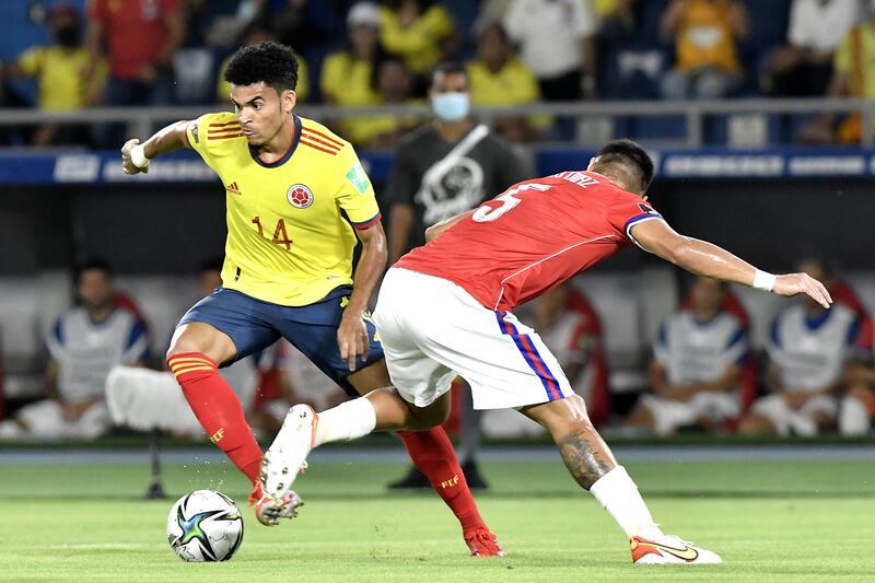 Luis Diaz - Porto to Liverpool (£33.3 million). Getty Images