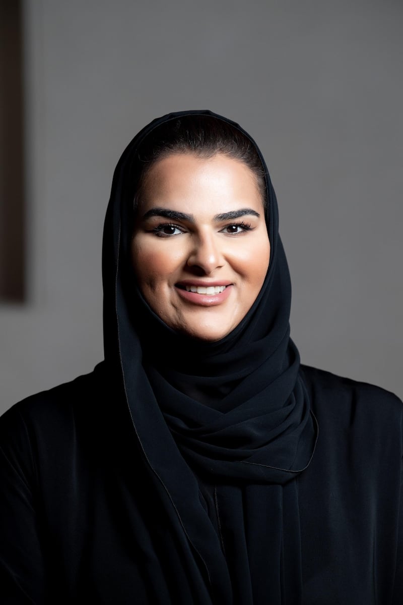 Salama Al Shamsi is the newly appointed director of Qasr Al Hosn. DCT Abu Dhabi
