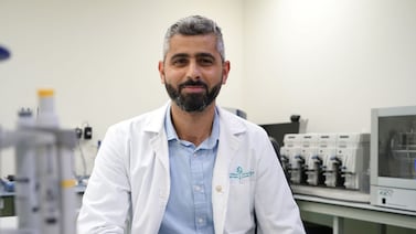 Dr Ahmad Abou Tayoun, director of Al Jalila Children’s Specialty Hospital's genomics centre. Photo: Al Jalila Children's Specialty Hospital