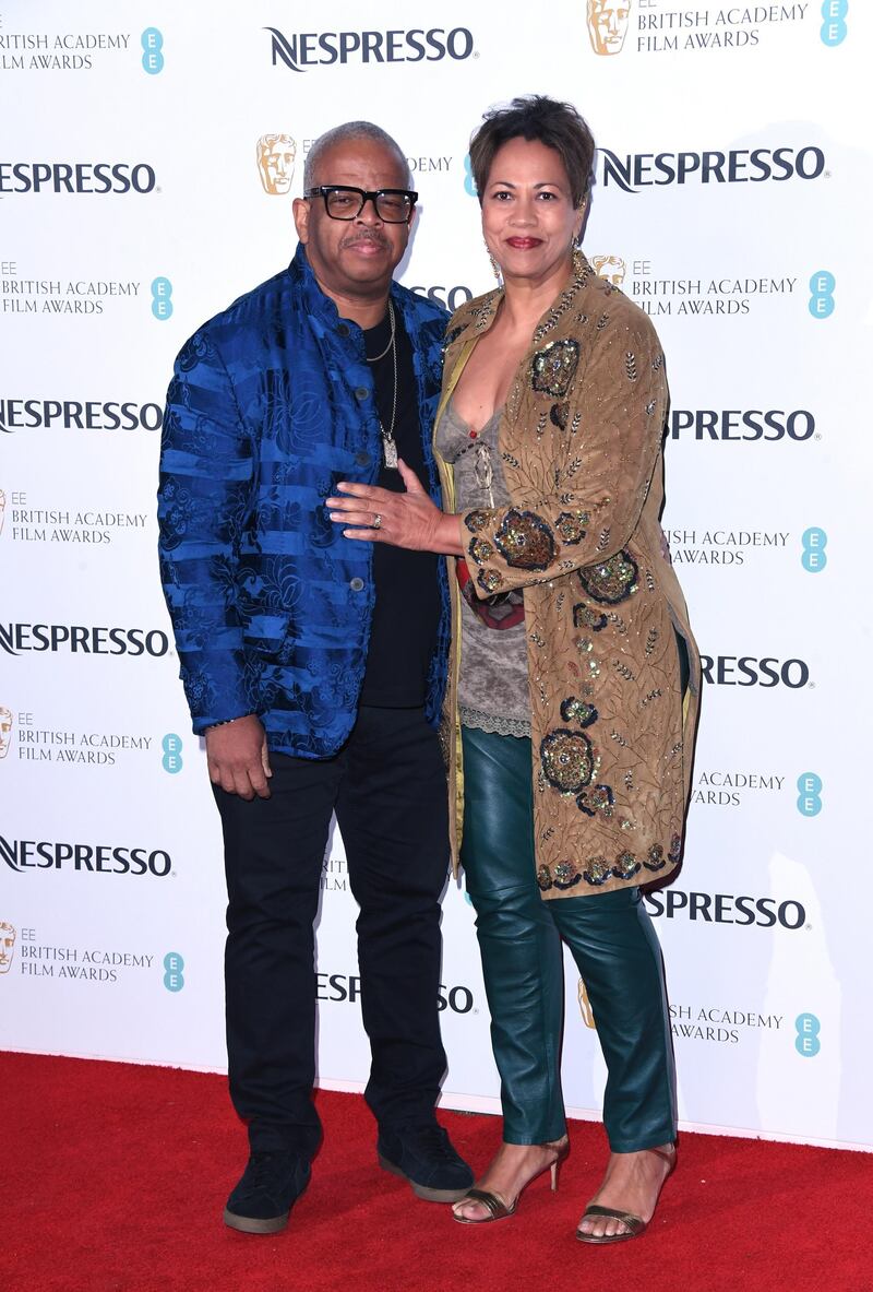 Terence Blanchard and Robin Burgess at the Bafta Nespresso Nominees' Party at Kensington Palace, London on February 9. Getty Images