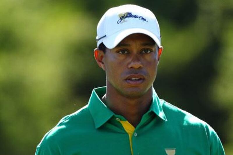 The roar coming from Abu Dhabi is about Tiger Woods, who announced he will be playing in the Abu Dhabi HSBC Tournament.