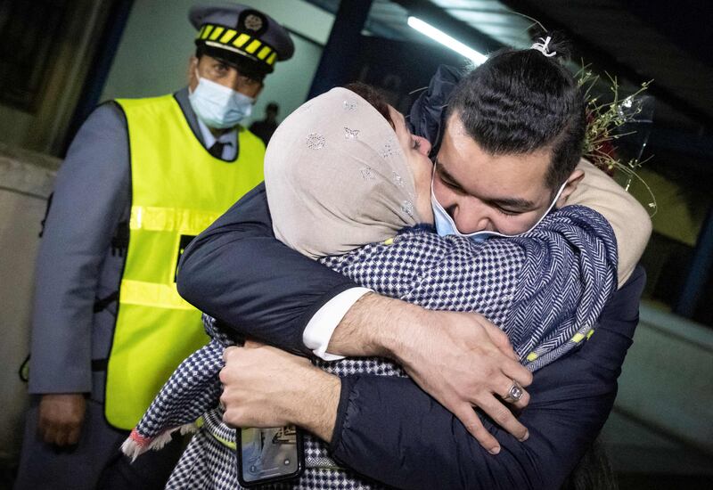 For those who managed to flee, reunions with family and friends are joyful, but bittersweet. The uncertainty of interrupted studies, the lives and friends they leave behind, all remain ingrained in their minds. AFP