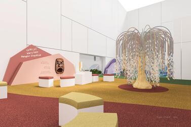 Louvre Abu Dhabi’s Children’s Museum new exhibition will run until 2023. Courtesy Louvre Abu Dhabi / Department of Culture and Tourism – Abu Dhabi