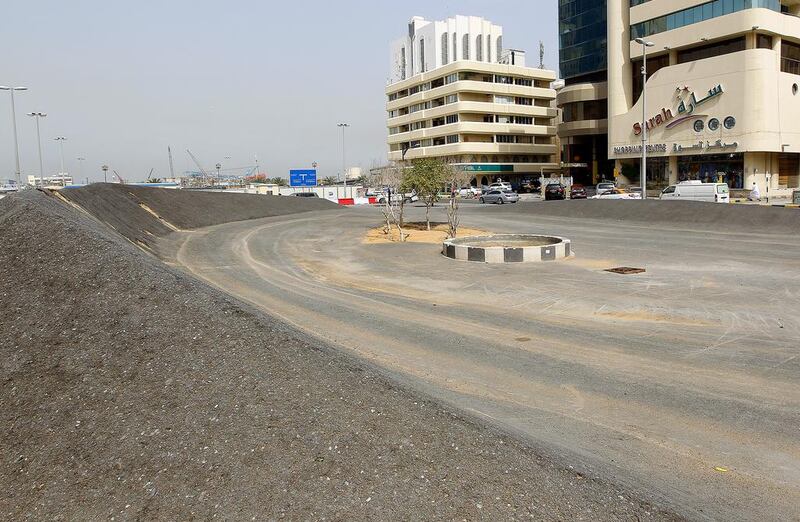 Marwan Al Serkal, CEO of Shurooq, the investment arm of Sharjah government, said the playground was originally part of a former Sharjah Biennial cultural event and was designed to give families visiting the emirate, as well as residents, a place to relax.