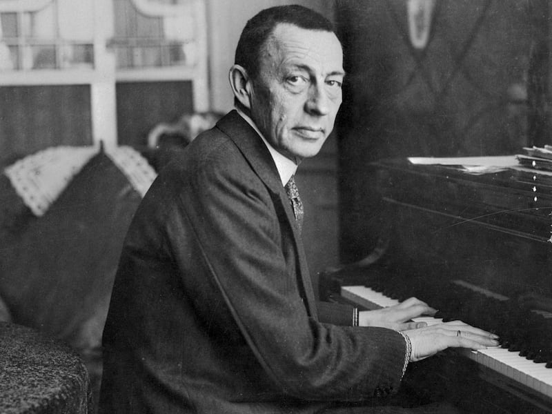 Sergei Rachmaninoff made his concert debut in 1899 and toured the world until his death in 1943. Photo: Bettmann