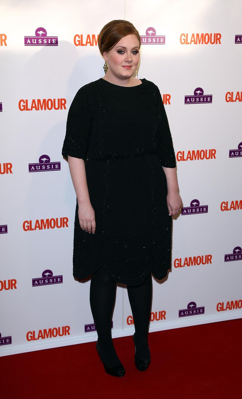 LONDON, ENGLAND - JUNE 02:  Adele arrives at the Glamour Women of the Year Awards 2009 at Berkeley Square Gardens on June 2, 2009 in London, England.  (Photo by Gareth Cattermole/Getty Images)