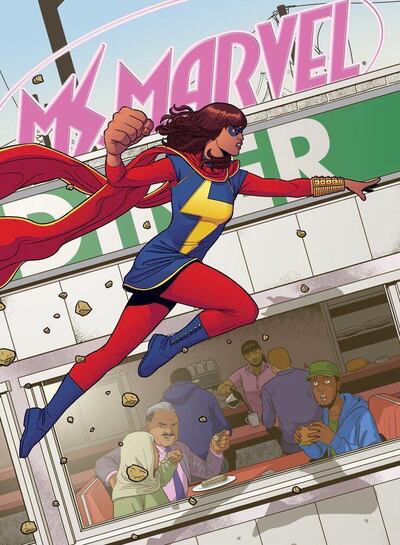 Ms Marvel will be Marvel's first on-screen Muslim superhero