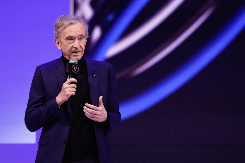 LVMH chairman Bernard Arnault is the world's richest person in 2023 with a net worth of $211 billion. Reuters