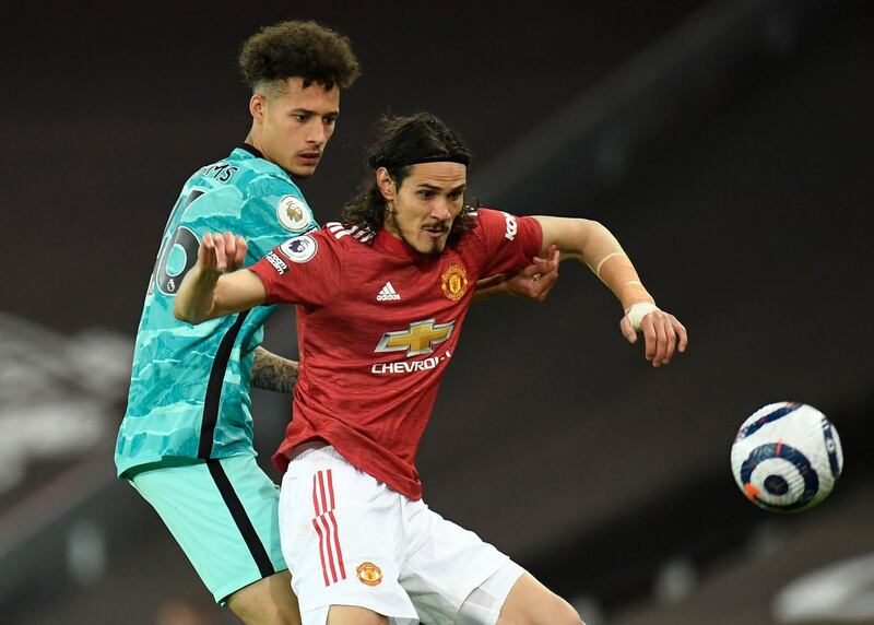 Rhys Williams - 6. The 20-year-old had a less eventful night than his centre-back partner but showed composure when United turned up the pressure. He might have been more aware of the threat before Rashford’s goal. Reuters