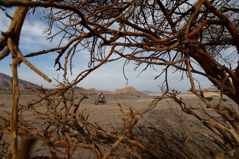 KTM Team's Jaume Betriu. Reuters