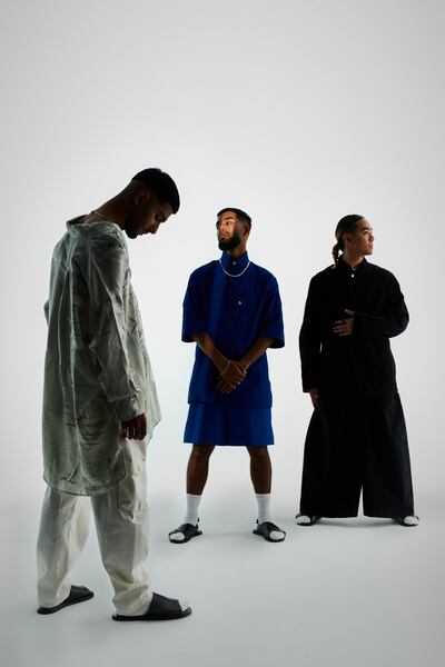 From left, Suleman Malik, Bilal Malik and Nasir Sirikhan started dancing in their early teens and founded their dance studio in Oslo, Quick Style, in 2009. Photo: Quick Style