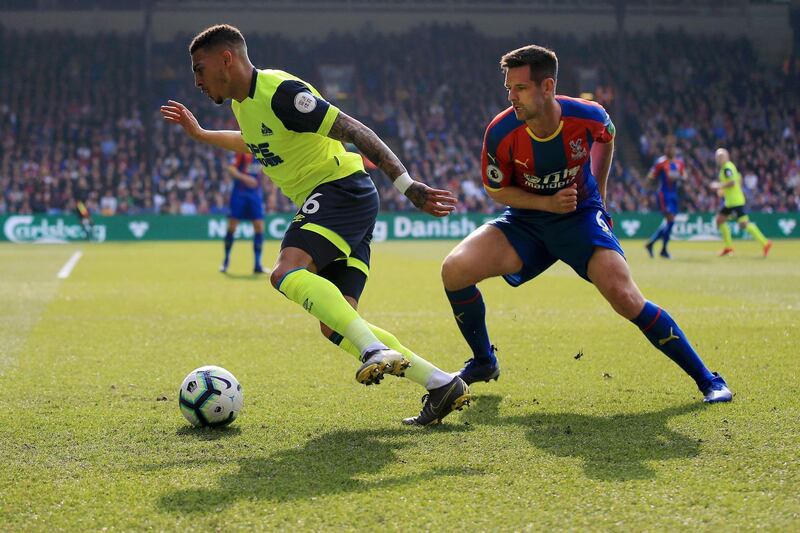 Centre-back: Scott Dann (Crystal Palace) – Huddersfield put up a fight before being relegated, but Dann was a reason why Palace kept a clean sheet in victory. Getty Images