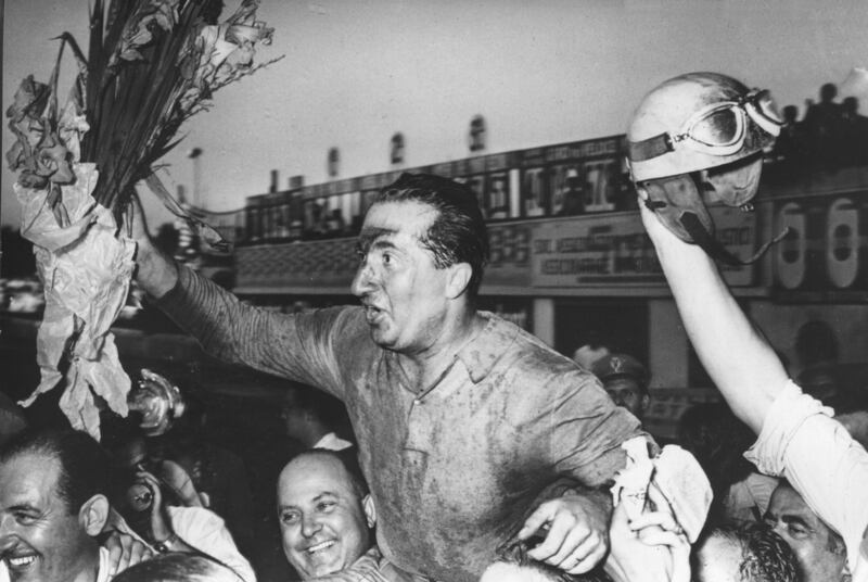 2 wins - Alberto Ascari (1952, 1953): The Italian guided his Ferrari to victory two years on the trot becoming the first driver to successfully defend his title. Allsport