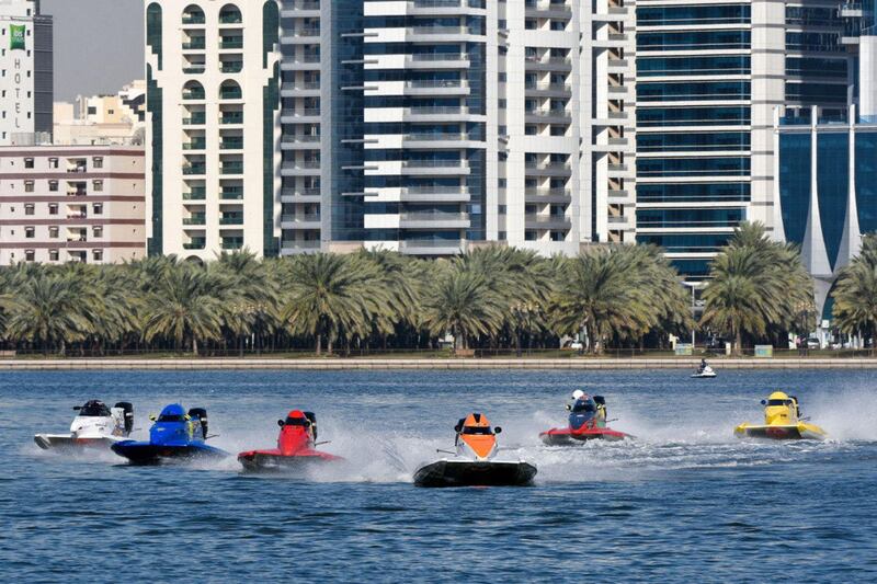 F4-S H2O Grand Prix of Sharjah, Sharjah, UAE 13th - 15th December, 2018, Phot: Arek Rejs, for editorial use only