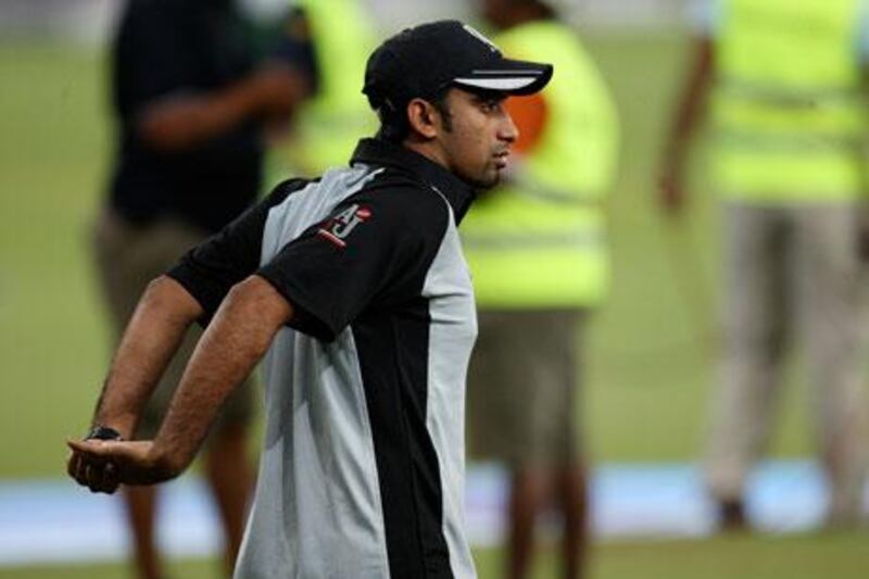 Vikrant Shetty was reported by the umpires for 'suspect action' after the UAE’s impressive draw against Afghanistan at the Sharjah Cricket Stadium.