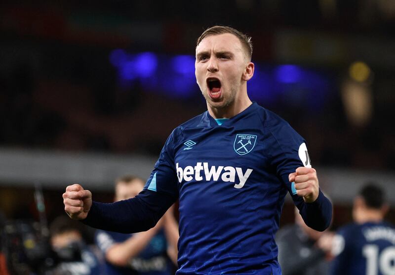 Bowen’s move to centre-forward has been a masterstroke from West Ham manager David Moyes. The Englishman, traditionally a right winger, has led the Hammers front line superbly this season, scoring 11 goals to fire his team into European contention. Reuters