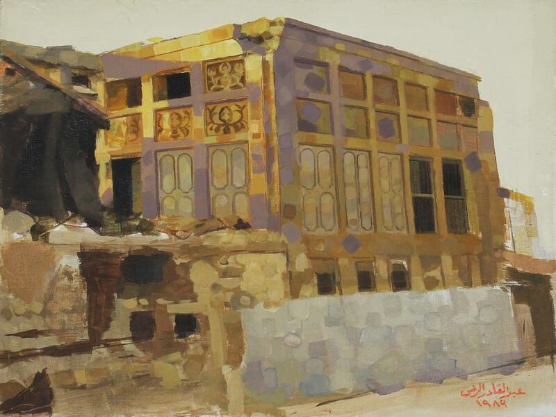 Abdul Qader Al Rais (UAE b. 1951) Courtesy Barjeel Art Foundation