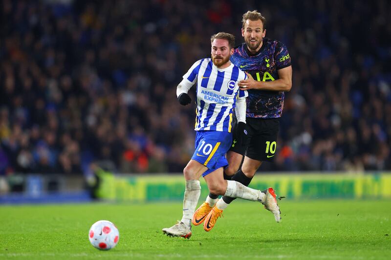 Alexis Mac Allister - 6: A couple of chances in first half – one header that he failed to connect with and one shot blocked – but that was about it. Getty