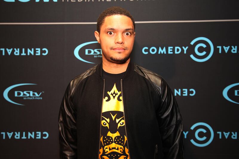 Trevor Noah attends the Comedy Central Roast of Steve Hofmeyr at the Lyric Theatre, Gold Reef City on September 11, 2012 in Johannesburg, South Africa. Gallo Images / Getty Images for MTV