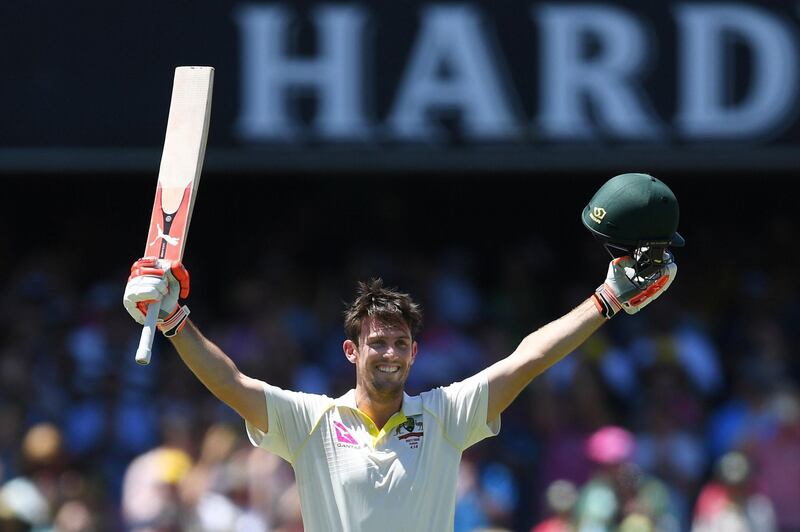 8 - Mitch Marsh: Like his brother, he was not a universally acclaimed selection, but two brisk centuries quietened the doubters. Dean Lewins / EPA