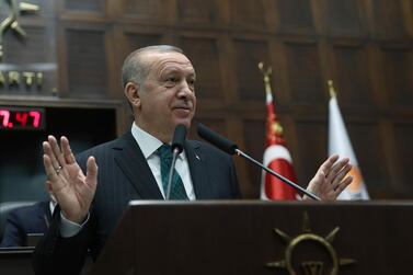 Turkish President Recep Tayyip Erdogan has ruled out discussing a federal system to reunify Cyprus, insisting that a two-state accord is the only solution for the ethnically split island. AP Photo