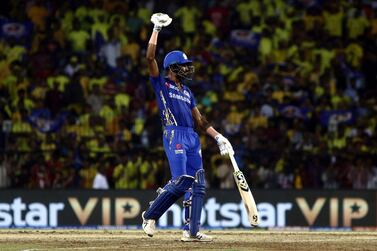 Hardik Pandya was in cracking form with bat and ball for Mumbai Indians this year. R Parthibhan / AP Photo