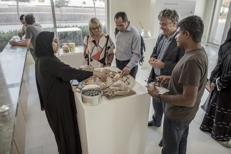 Khansaheb’s aim in signing up for the project in September 2015 was not only to merely collect recipes, but also to discover the day-to-day life of Emirati women by using food as the focal point. Vidhyaa for The National