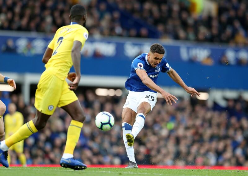 Dominic Calvert-Lewin, Everton: Has won a regular club start up front and impressed in patches. Has years ahead of him. Chance of a cap - 8/10. Reuters
