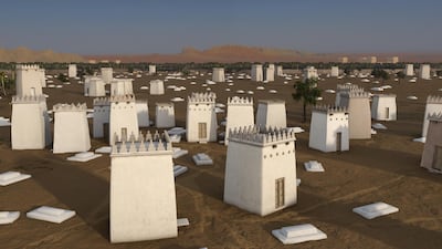 History of the Emirates: a five-part series that tells the story of the UAE across thousands of years. Image Nation Abu Dhabi / Atlantic Productions