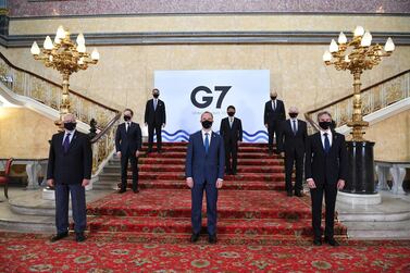 A G7 pact could be reached by the end of this week after progress on talks was made on how to create new rules around the imposition of levies on the world’s largest companies. Getty Images