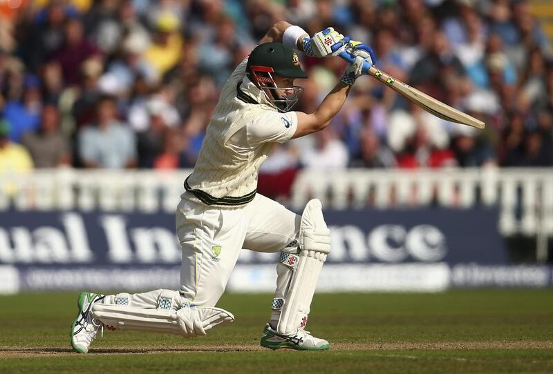 Peter Nevill bats. Ryan Pierse / Getty Images