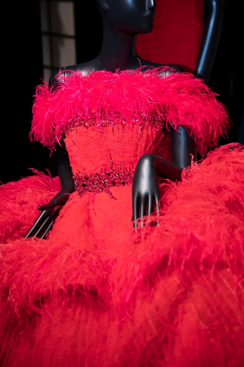 SCAD Savannah – Fall 2019 – Exhibitions – Michael Cinco – "Impalpable Couture" – Teaser Documentation – SCAD Museum of Art – Photography Courtesy of SCAD