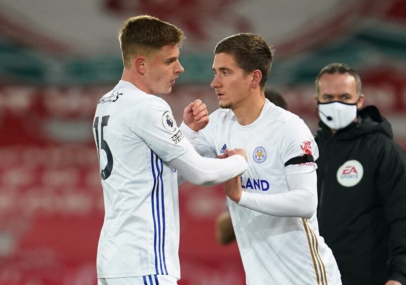 Dennis Praet - 6: Replaced Barnes with 27 minutes to go and contributed to his team’s best spell of the match. Willing to carry the ball forward and pop up in the opposition’s box. Reuters