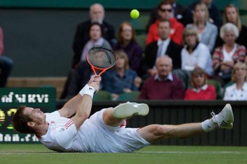 Andy Murray, who had to withdraw from the French Open with injury, had been to three straight grand slam finals including at last year's Wimbledon.