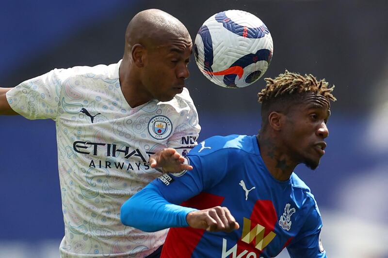 Fernandinho 7 - the Brazilian picked up a record sixth League Cup winner's medal and his form in the run-in had many banking him for a starting place in the Champions League final. His introduction after an hour showed Guardila got his selection all wrong. AFP